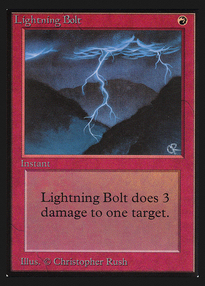 Lightning Bolt [Collectors' Edition] | Gear Gaming Bentonville