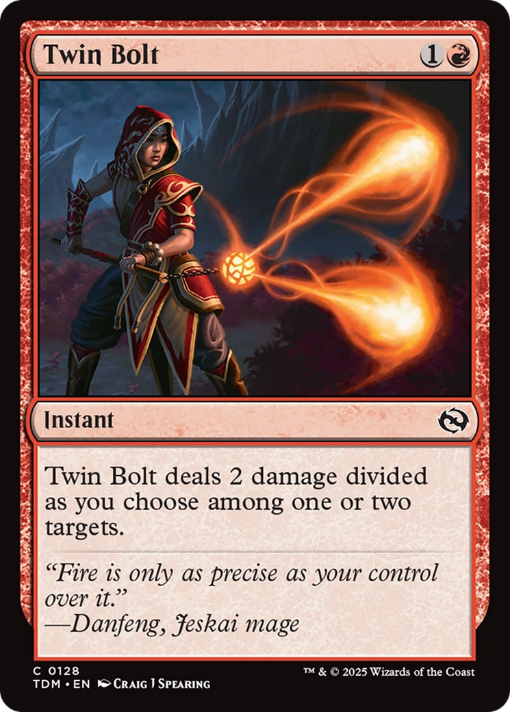 Twin Bolt [Tarkir: Dragonstorm] | Gear Gaming Bentonville
