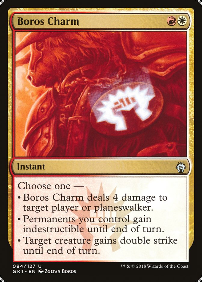 Boros Charm [Guilds of Ravnica Guild Kit] | Gear Gaming Bentonville