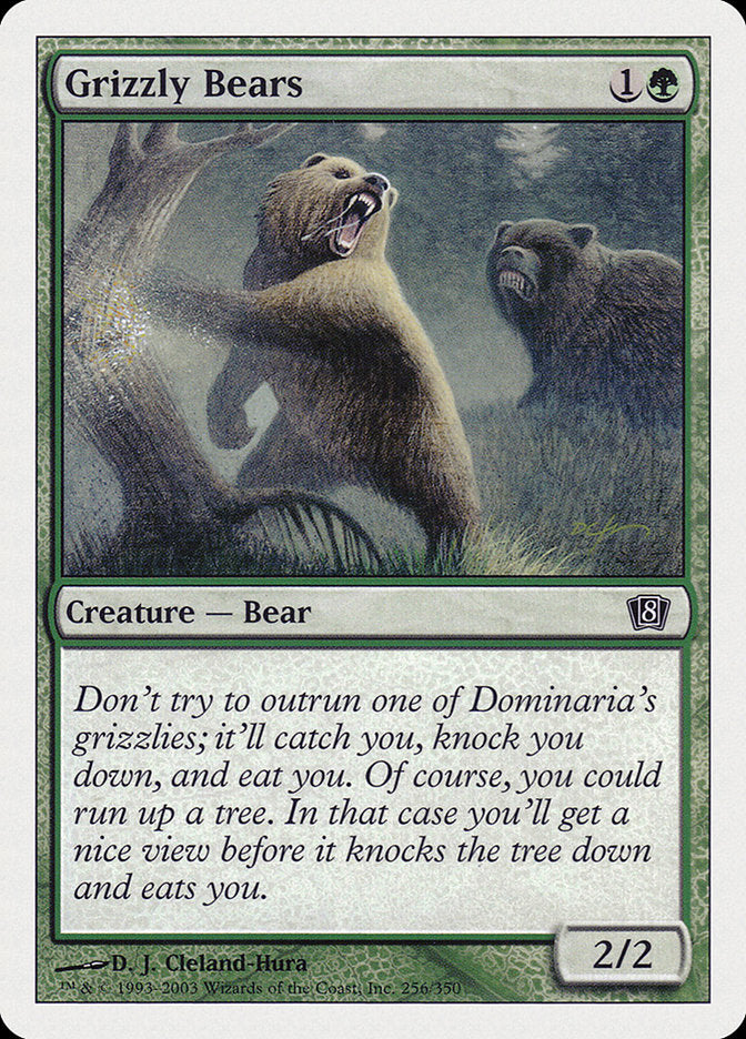 Grizzly Bears [Eighth Edition] | Gear Gaming Bentonville
