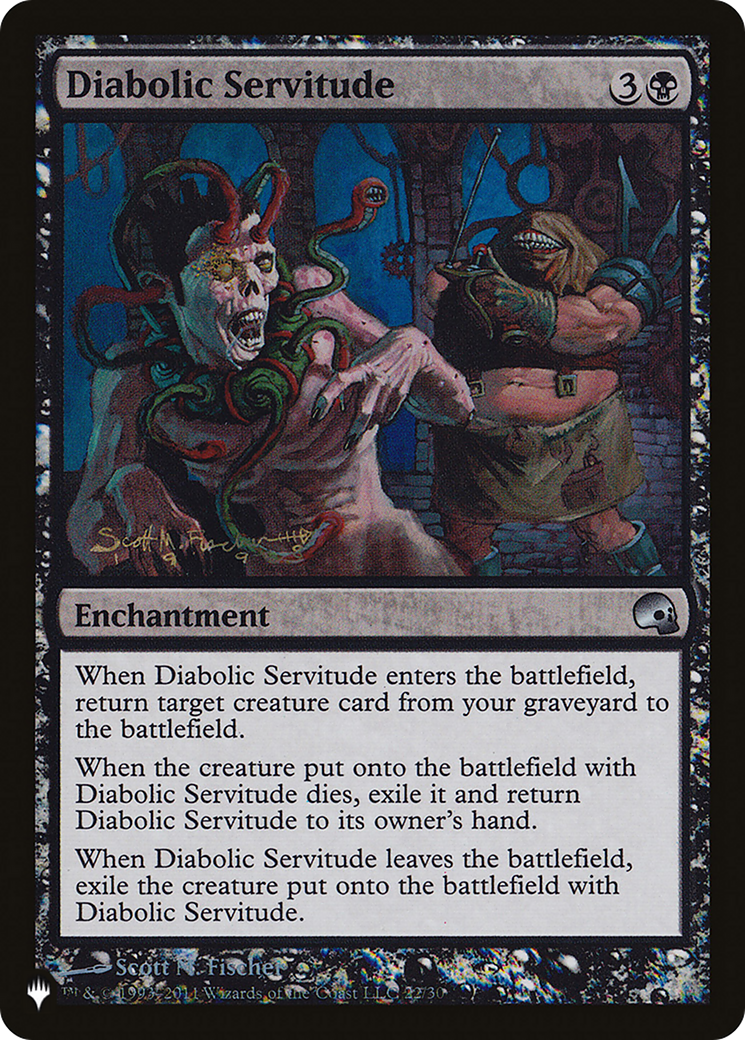 Diabolic Servitude [The List Reprints] | Gear Gaming Bentonville