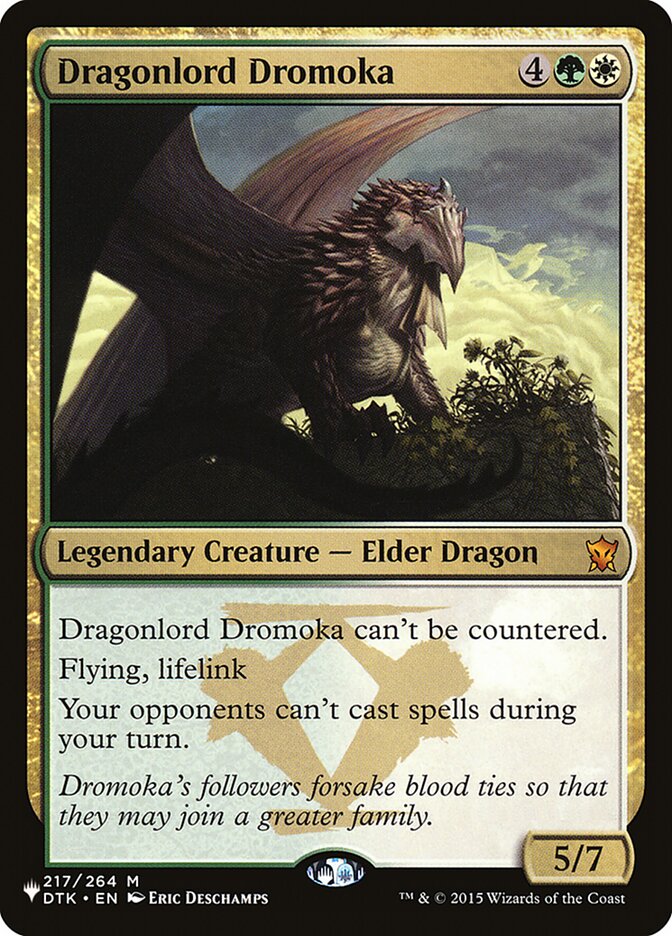 Dragonlord Dromoka [The List] | Gear Gaming Bentonville