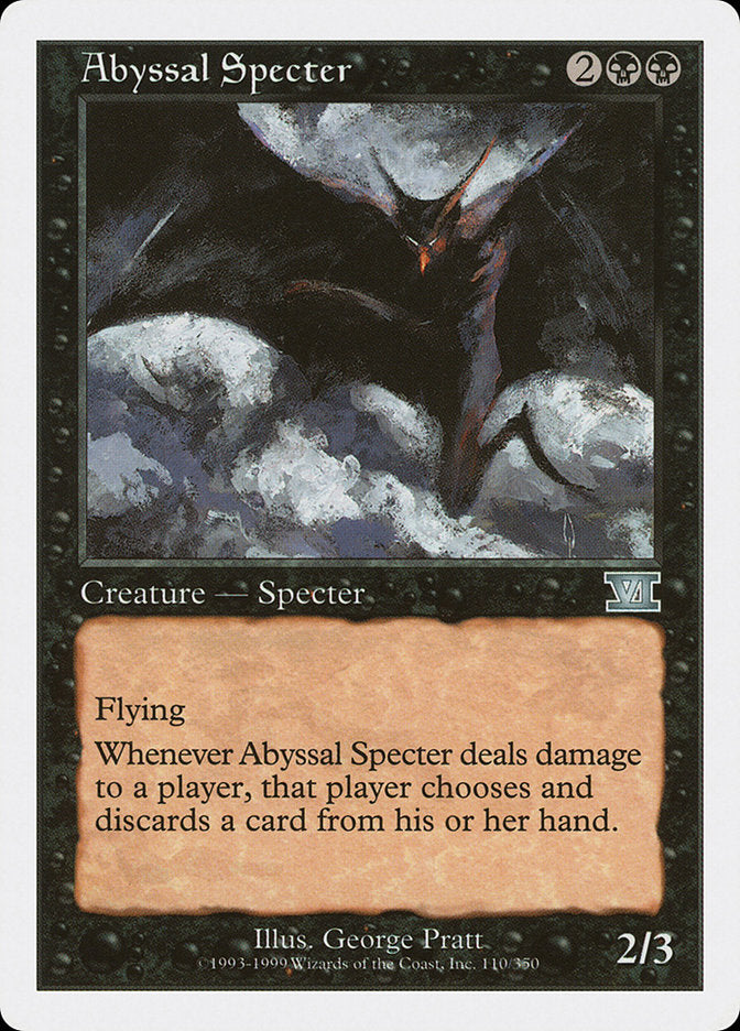 Abyssal Specter [Classic Sixth Edition] | Gear Gaming Bentonville
