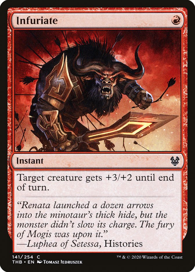 Infuriate [Theros Beyond Death] | Gear Gaming Bentonville