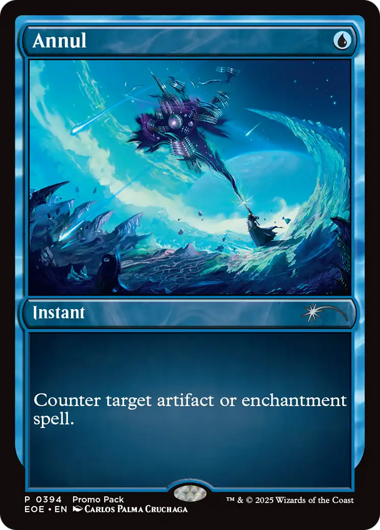 Annul [Edge of Eternities Promo Pack] | Gear Gaming Bentonville