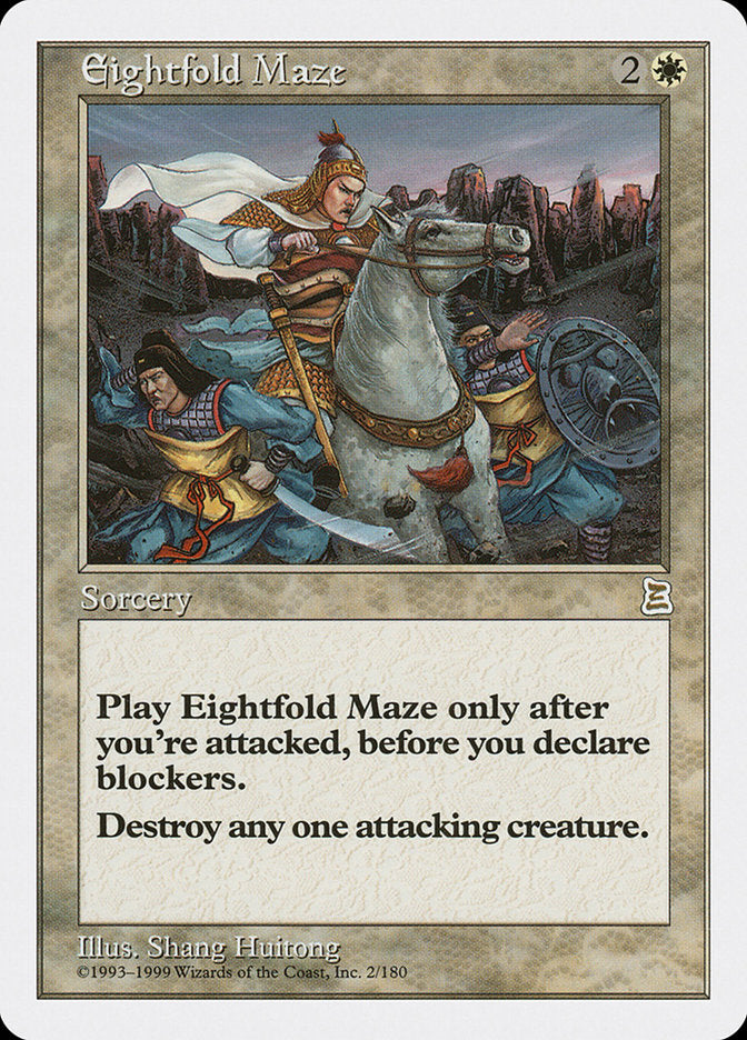 Eightfold Maze [Portal Three Kingdoms] | Gear Gaming Bentonville