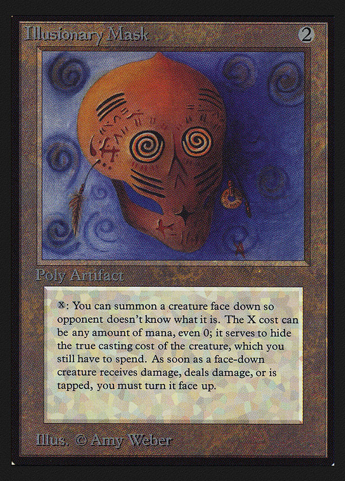 Illusionary Mask [Collectors' Edition] | Gear Gaming Bentonville