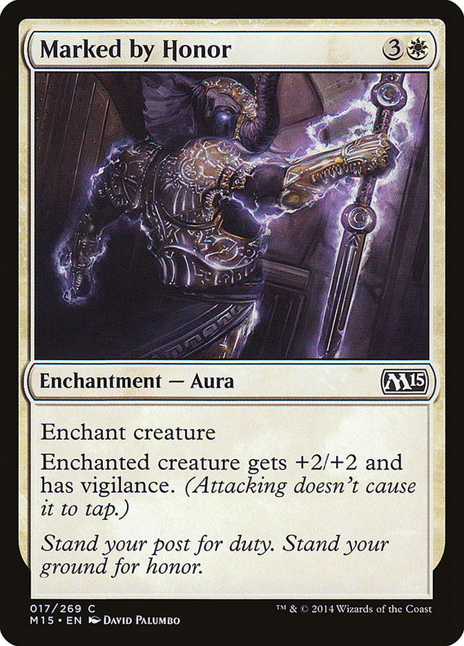 Marked by Honor [Magic 2015] | Gear Gaming Bentonville
