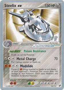 Steelix ex (109/115) (B-L-S - Hiroki Yano) [World Championships 2006] | Gear Gaming Bentonville