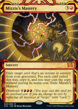 Mizzix's Mastery (Foil Etched) [Strixhaven: School of Mages Mystical Archive] | Gear Gaming Bentonville