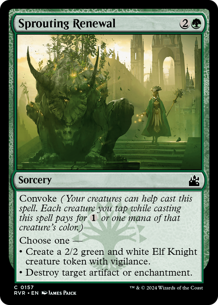 Sprouting Renewal [Ravnica Remastered] | Gear Gaming Bentonville