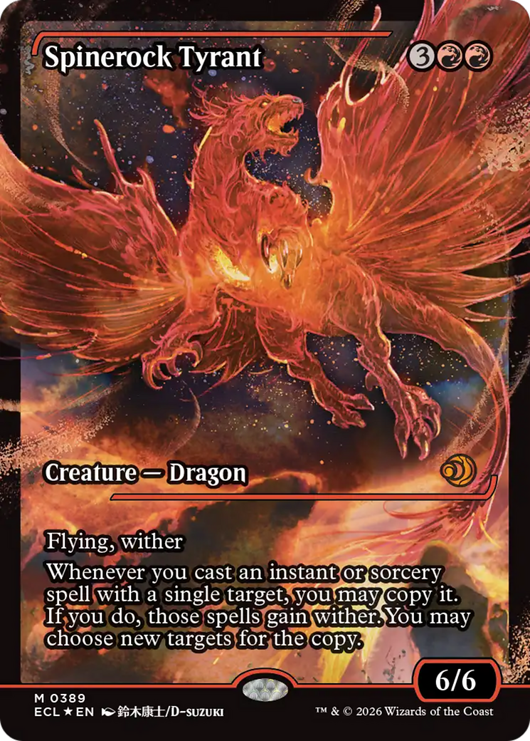Spinerock Tyrant (0389) (Showcase) [Lorwyn Eclipsed] | Gear Gaming Bentonville