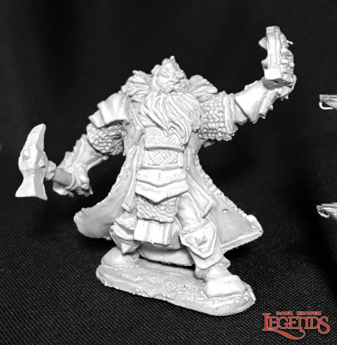 Thain Grimthorn, Dwarf Cleric | Gear Gaming Bentonville