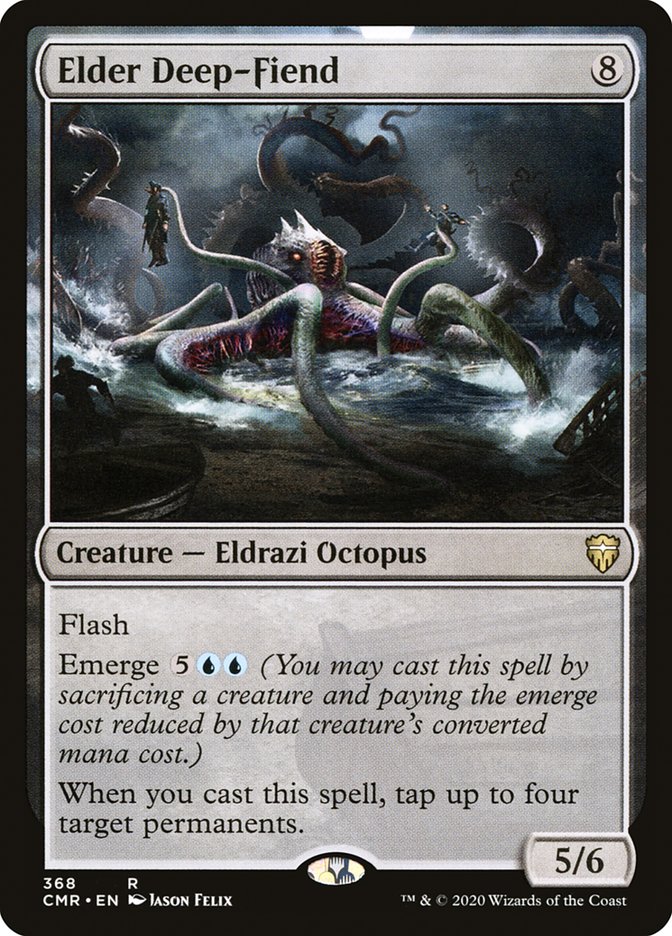 Elder Deep-Fiend [Commander Legends] | Gear Gaming Bentonville