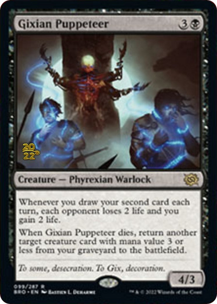 Gixian Puppeteer [The Brothers' War Prerelease Promos] | Gear Gaming Bentonville