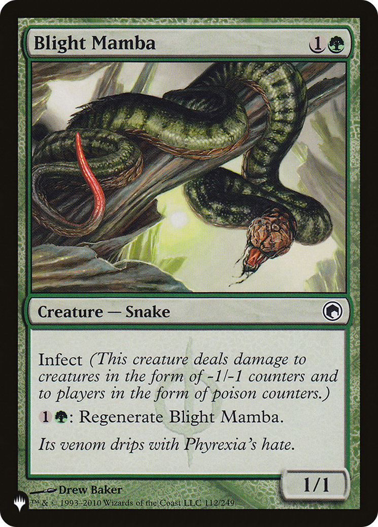 Blight Mamba [The List Reprints] | Gear Gaming Bentonville