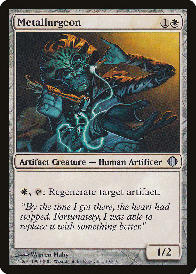 Metallurgeon [Shards of Alara] | Gear Gaming Bentonville