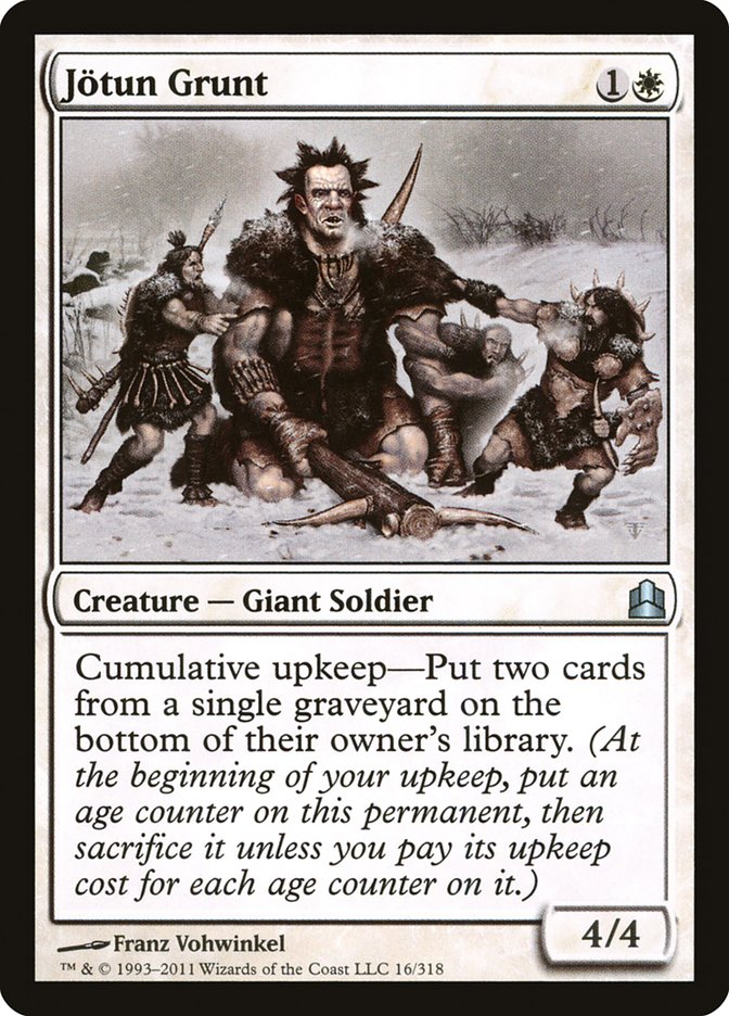 Jotun Grunt [Commander 2011] | Gear Gaming Bentonville