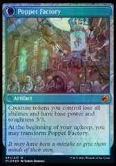 Poppet Stitcher // Poppet Factory [Innistrad: Midnight Hunt Prerelease Promos] | Gear Gaming Bentonville