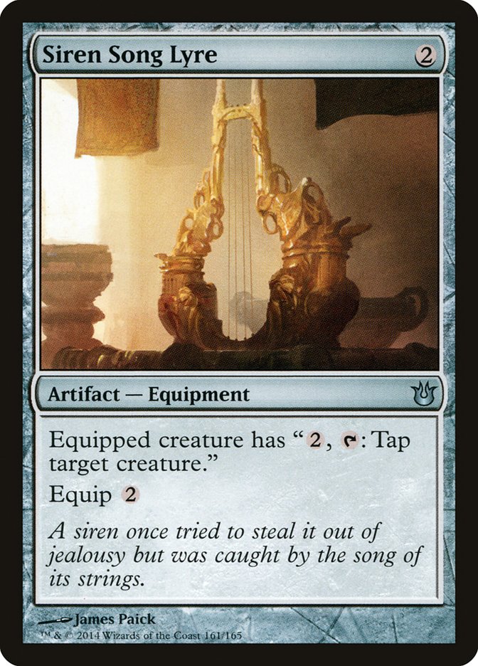 Siren Song Lyre [Born of the Gods] | Gear Gaming Bentonville