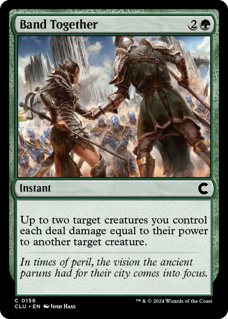 Band Together [Ravnica: Clue Edition] | Gear Gaming Bentonville