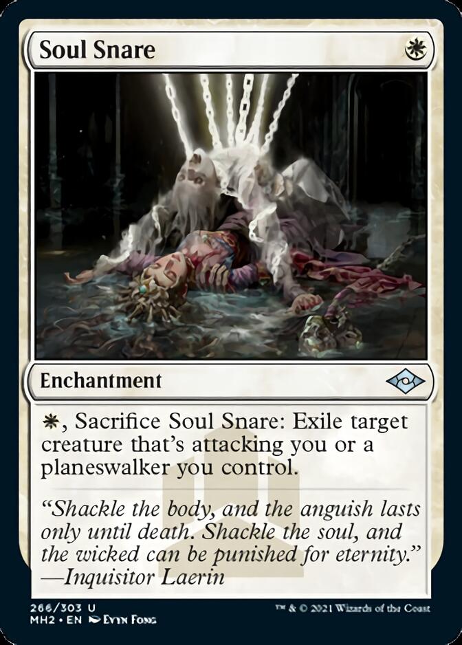 Soul Snare (Foil Etched) [Modern Horizons 2] | Gear Gaming Bentonville