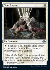 Soul Snare (Foil Etched) [Modern Horizons 2] | Gear Gaming Bentonville