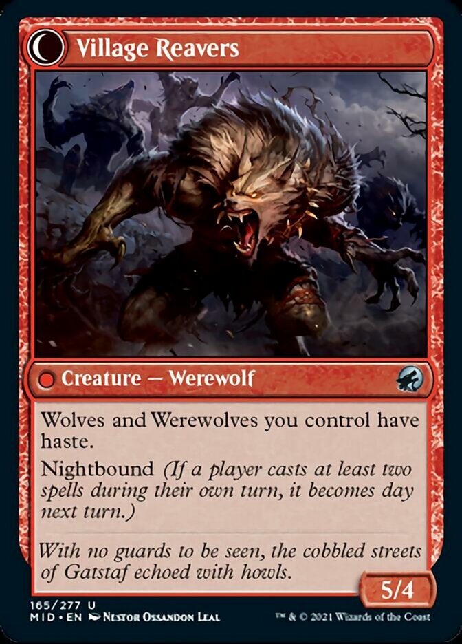 Village Watch // Village Reavers [Innistrad: Midnight Hunt] | Gear Gaming Bentonville