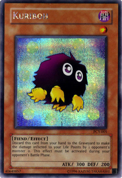 Kuriboh [PCY-005] Super Rare | Gear Gaming Bentonville