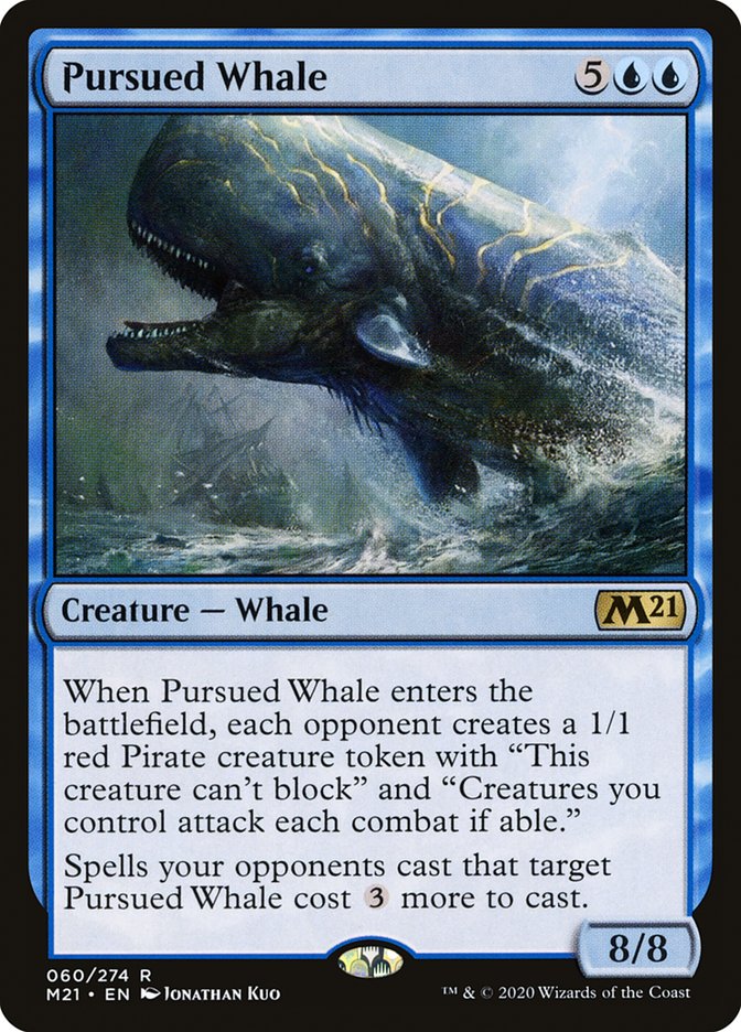 Pursued Whale [Core Set 2021] | Gear Gaming Bentonville