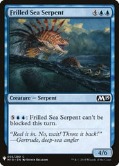 Frilled Sea Serpent [Mystery Booster] | Gear Gaming Bentonville