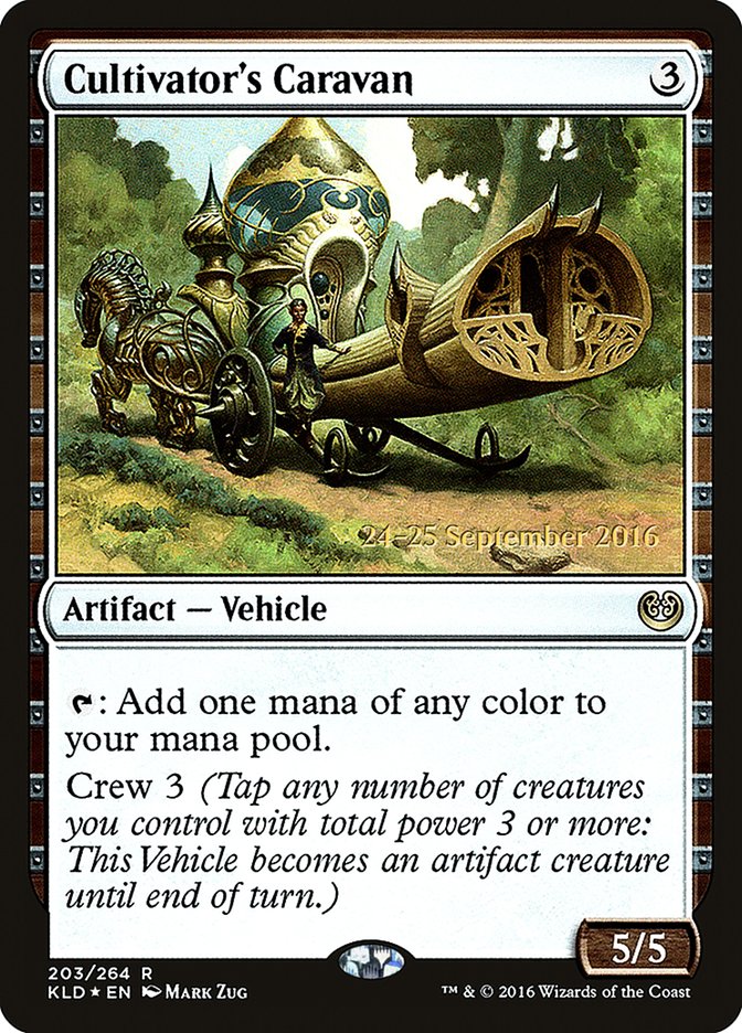 Cultivator's Caravan [Kaladesh Prerelease Promos] | Gear Gaming Bentonville