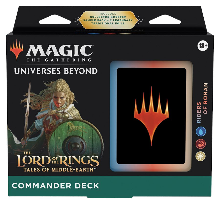 The Lord of the Rings: Tales of Middle-earth - Commander Deck (Riders of Rohan) | Gear Gaming Bentonville