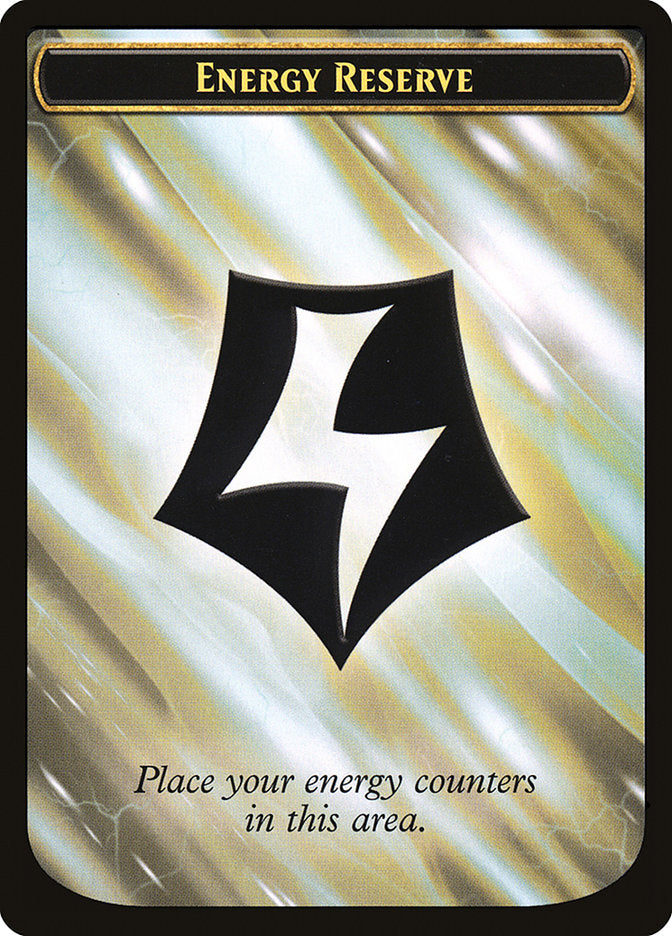 Energy Reserve [Kaladesh Tokens] | Gear Gaming Bentonville