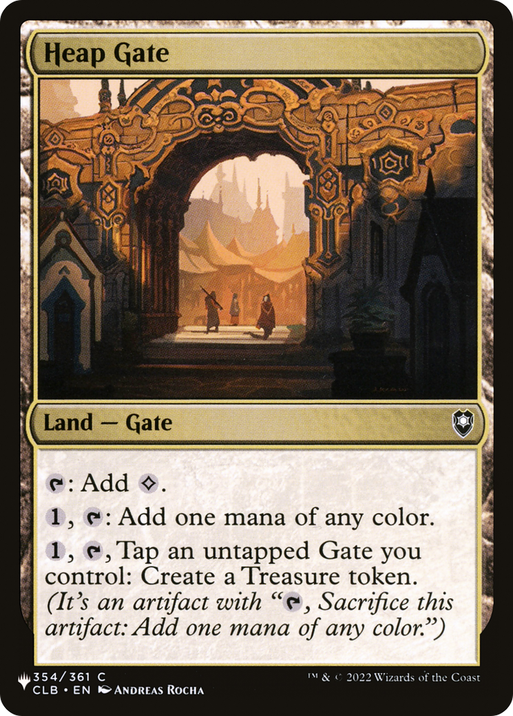 Heap Gate [The List] | Gear Gaming Bentonville