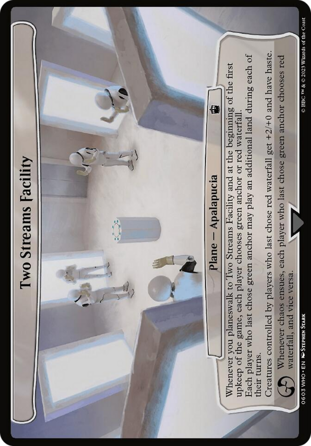 Two Streams Facility [Doctor Who] | Gear Gaming Bentonville