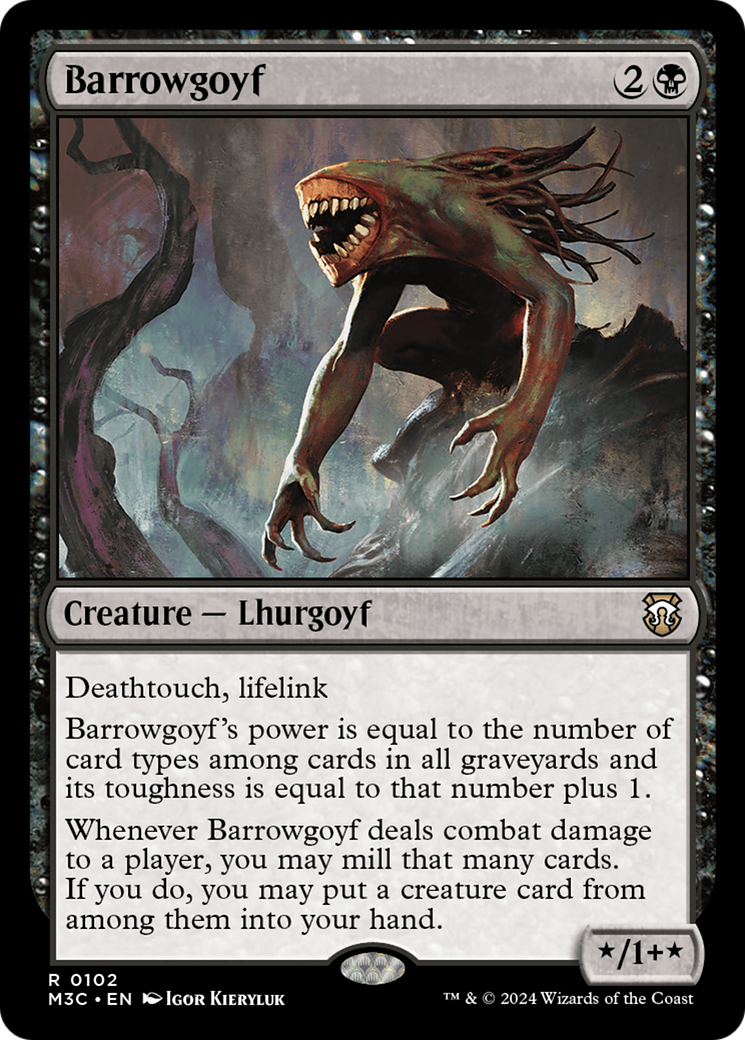 Barrowgoyf [Modern Horizons 3 Commander] | Gear Gaming Bentonville