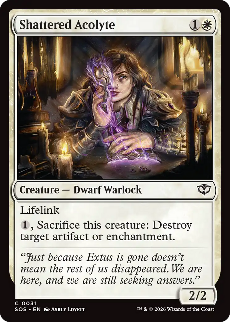 Shattered Acolyte [Secrets of Strixhaven] | Gear Gaming Bentonville