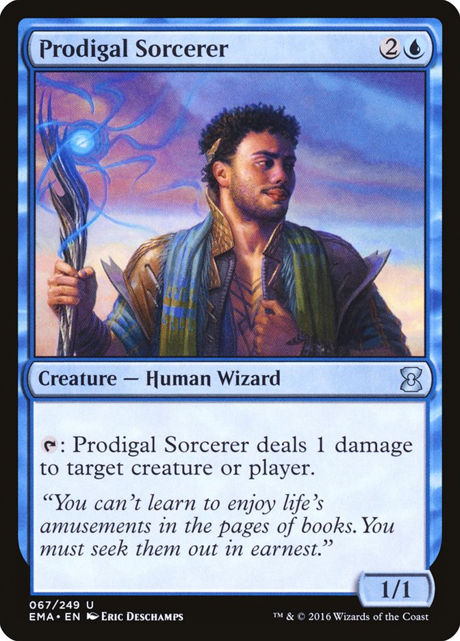 Prodigal Sorcerer [Eternal Masters] | Gear Gaming Bentonville