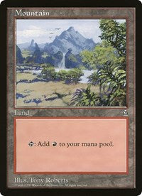 Mountain (Oversized) [Oversize Cards] | Gear Gaming Bentonville