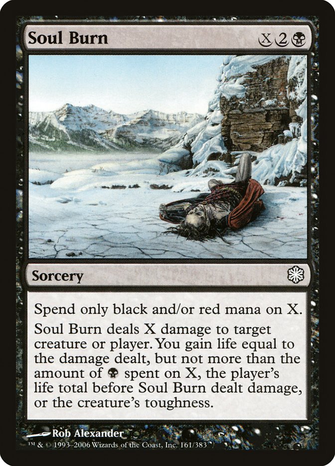 Soul Burn [Coldsnap Theme Decks] | Gear Gaming Bentonville