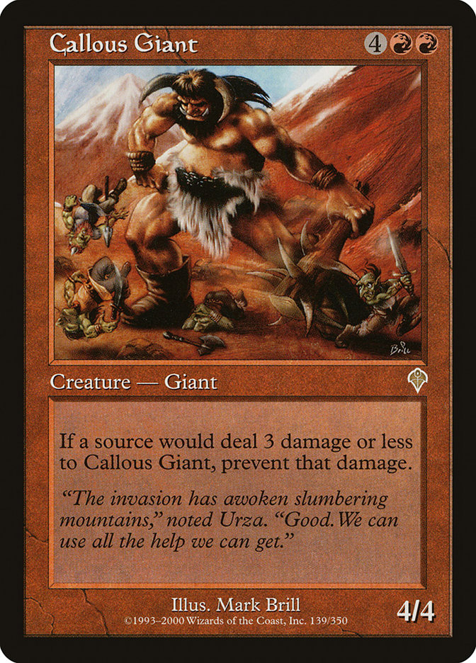 Callous Giant [Invasion] | Gear Gaming Bentonville