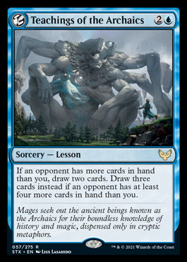 Teachings of the Archaics [Strixhaven: School of Mages] | Gear Gaming Bentonville