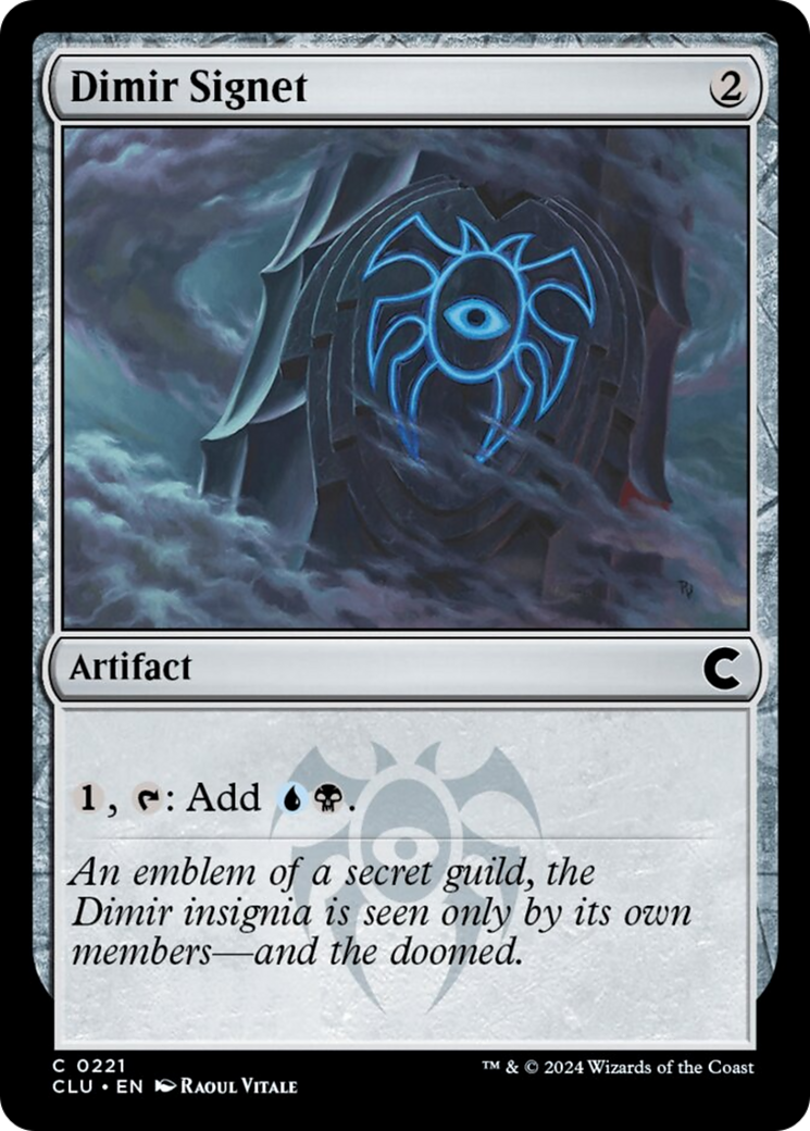 Dimir Signet [Ravnica: Clue Edition] | Gear Gaming Bentonville