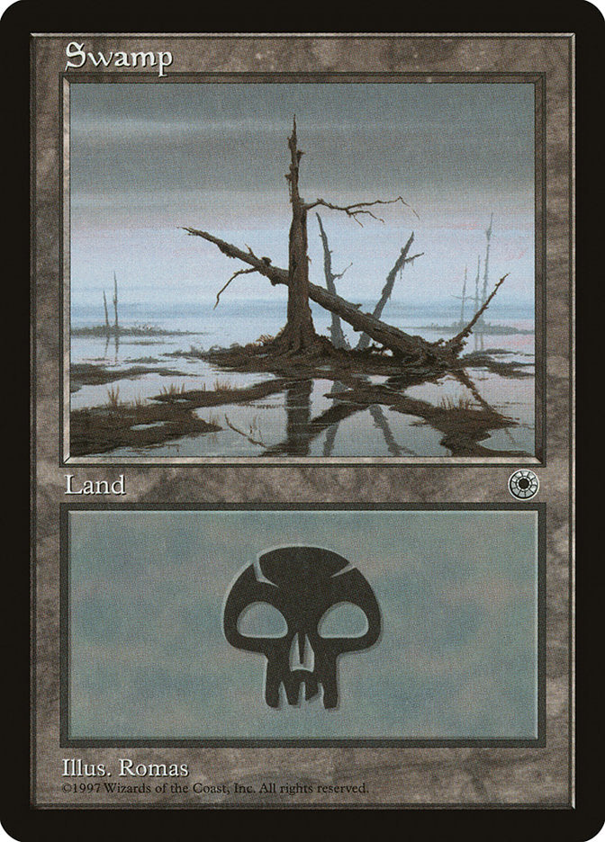 Swamp (Blue Morning Horizon) [Portal] | Gear Gaming Bentonville