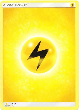 Lightning Energy (8/30) [Sun & Moon: Trainer Kit - Alolan Raichu] | Gear Gaming Bentonville