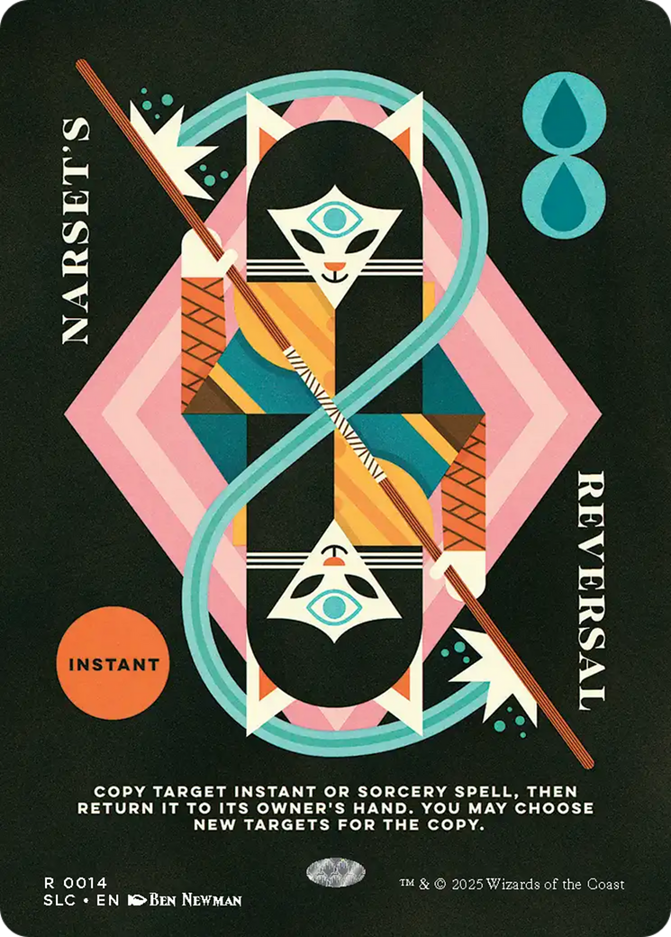 Narset's Reversal [Secret Lair Countdown Kit] | Gear Gaming Bentonville