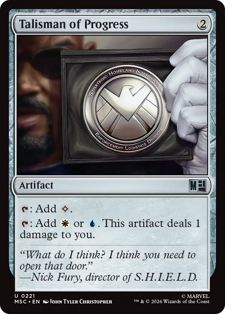 Talisman of Progress [Marvel Super Heroes Commander] | Gear Gaming Bentonville