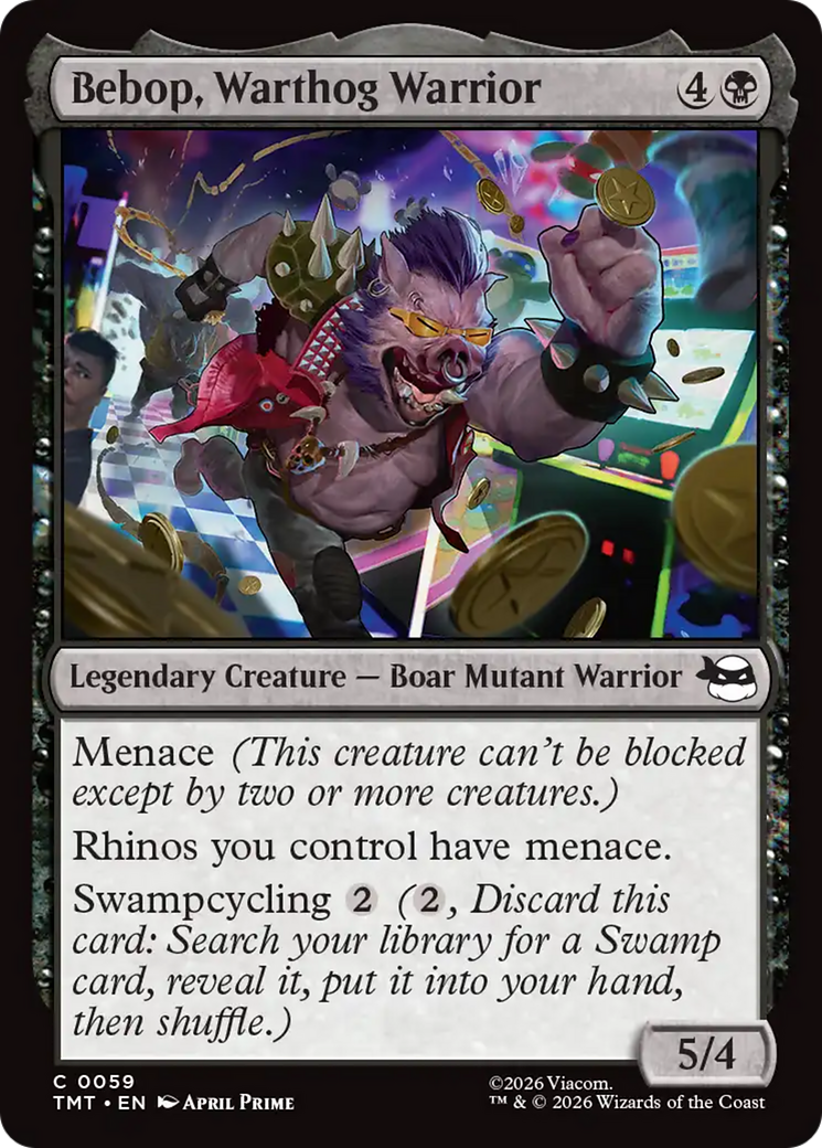 Bebop, Warthog Warrior [Teenage Mutant Ninja Turtles] | Gear Gaming Bentonville