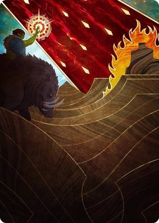 Stone Rain Art Card [Strixhaven: School of Mages Art Series] | Gear Gaming Bentonville